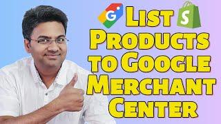 How to Connect Shopify Listings to Google Merchant Center with Free App - Sell on Google & YouTube