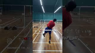 Jump smash  #badminton #badmintonlovers #badmintonplayer #badmintontraining #badmintonbekasi