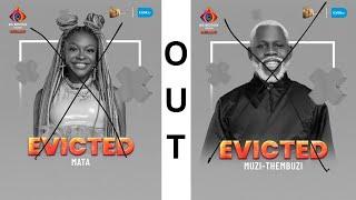 Big Brother Mzansi S3:UMLILO|| Live Eviction Update| Mata and Mbuzi get Evicted # bbms5