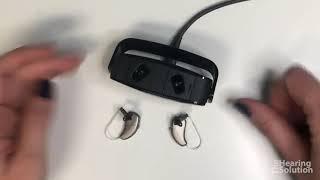How to Charge Widex MOMENT Hearing Aids