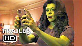 SHE-HULK Official Trailer (2022) Marvel's