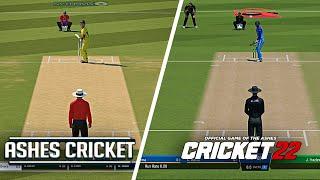 Which Is The Best Cricket Game | Ashes Cricket 2017 Vs Cricket 22