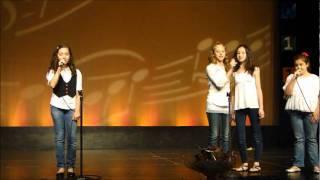 Vocal Group Sings at the Show on June 5th