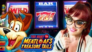 WATCH  Meatloaf & I Hit the Slots for the 1st Time Ever!! BIG WIN!