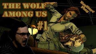 The Wolf Among Us Ep.1 ► Самый живучий человек ► #1