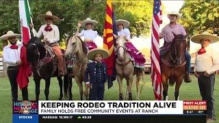 How one Arizona family is keeping rodeo tradition alive