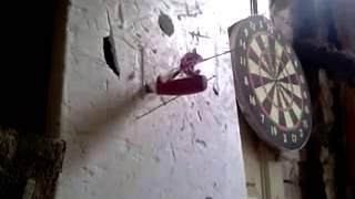 This is how russians play darts