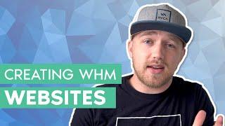 How to Create a New Website in WHM | How to Start Your Own Web Hosting Company