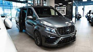 NewCar 2024 LUMMA Mercedes-Benz V300d - Walkaround Interior & Exterior