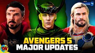 Avengers 5 - Kang Dynasty All New Major Updates  | DesiNerd