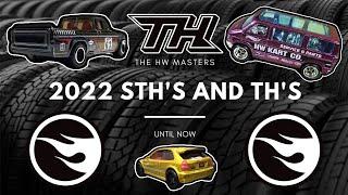 HOT WHEELS 2022 Super Treasure Hunt and Treasure Hunt List So Far! 2022 STH and TH! 2022 *NEW* Cars!