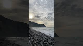 Чёрное море 21.12.24 #waves #анапа #beach #черноеморе