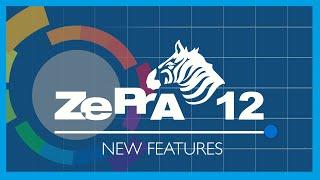 ZePrA 12 - New Features - ColorLogic GmbH