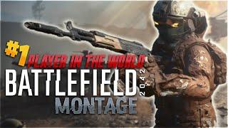 "Hurricane" BattleField 2042's #1 Player WorldWide Fragtage(Montage) by:  dZ DsciSiv