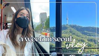 a week in seoul ️ korea vlog 2022 | fave restaurants, beauty treatments, meeting up with friends