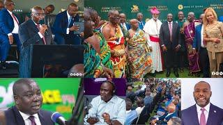 Jubilation hits Jubilee House as Dr. Bawumia breaks African Record with Ghana as Gold Hub of Africa