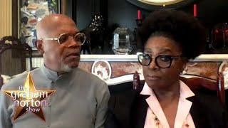 Samuel L. Jackson Hilariously Recalls Not Proposing To LaTanya Richardson Jackson