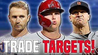 Top 5 Toronto Blue Jays TRADE Targets! (2024)