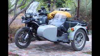 BMW 1200 GS Adventure Sidecar Ride