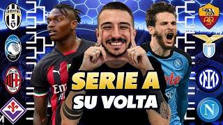 HO TRASFORMATO LA SERIE A IN UN TORNEO SU VOLTA