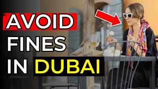 5 NEW or Updated Dubai LAWS & Rules Tourists MUST Know