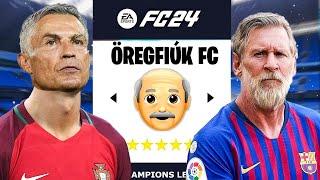 A LEGIDŐSEBB CSAPATOT ÉPÍTETTEM MEG AZ EA FC 24- BEN!