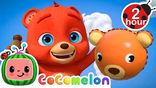 Boba's Baby Balloon!  | Cocomelon Animal Time - Nursery Rhymes