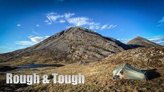 This was Hard! Wild Camping The Paps of Jura