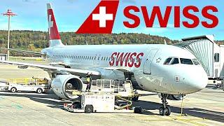 SWISS Airbus A320 (ECONOMY) | Warsaw - Zurich