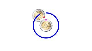 The Rotating Coin Paradox #VeritasiumContest