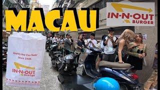  MACAU: In-N-Out Burger was in Macao (for a day)