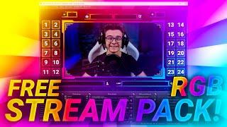 DARMOWA PACZKA DLA STREAMERÓW! | FREE NALEPA STREAM PACK