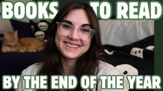 short books to read before the end of the year || books to put on your end of year tbr