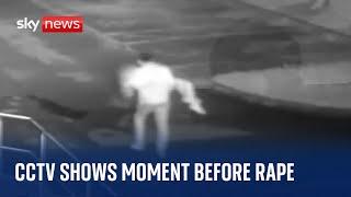 Cardiff: CCTV menunjukkan seorang pria membawa pulang wanita muda yang rentan sebelum memperkosanya