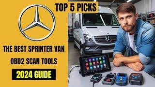These are The Best SPRINTER OBD2 Diagnostic Scan Tools - [2024 BUYERS GUIDE]