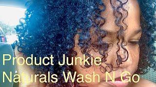 Product Junkie Naturals First Impression + Tutorial