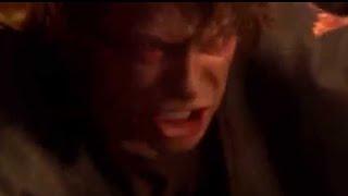 Obi Wan vs Anakin Skywalker but Obi Wan says “Nuh uh”