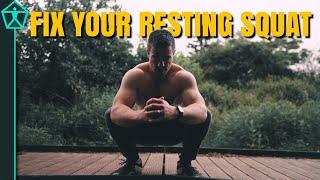 Fix Your Deep Resting Squat in a Few Minutes a Day!