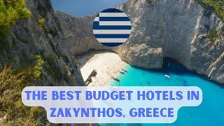 The Best Hotels in Zakynthos Under $100. Vacation in Greece!