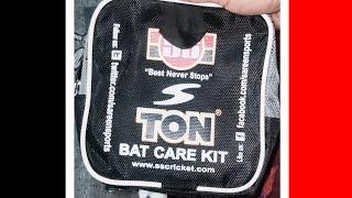 SS Ton Bat Care Kit unboxing (with some updates) #shorts #cricket #cricketbat