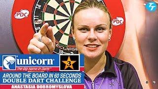 Anastasia Dobromyslova - Team Unicorn Double Dart Challenge