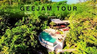 Relaxing Tour of Geejam Hotel