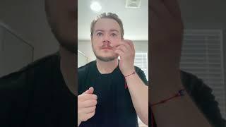 Achieve your perfect handlebar mustache with #deathgripwax #mustache