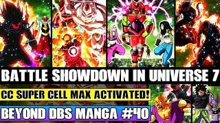 Beyond Dragon Ball Super Ultimate Battle Showdown In Universe 7! CC Super Cell Max Is Activated!