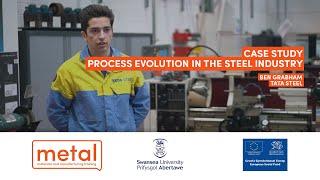 Case Study: Process Evolution in the Steel Industry - Ben Grabham (Tata Steel)