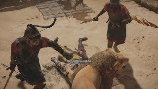 Assassin's Creed Origins - All Death Scenes Animations HD