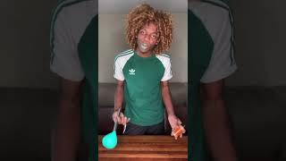 That time GloZell Almost died doing the CINNAMON CHALLENGE #glozell #cinnamonchallenge