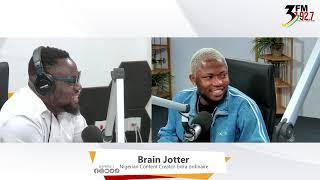 Giovani Caleb hangs out with Brain Jotter and Jeneral Ntatia on #3fmdrive