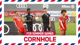 Cornhole Challenge | FC Bayern Summer Games 2022 | Episode 4