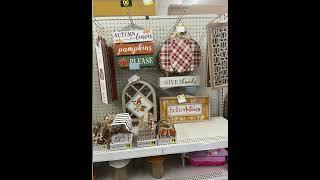 Dollar general fall decor finds